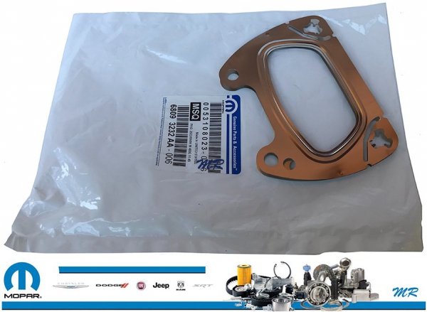 Uszczelka kolektor - katalizator Dodge Grand Caravan 3,6 V6
