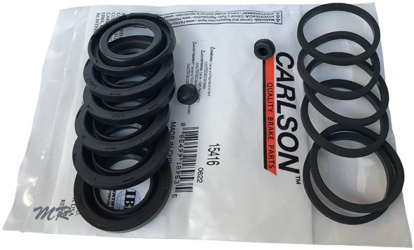 Zestaw naprawczy przedniego zacisku hamulcowego BREMBO 6 tłoków Ford Mustang 2015-