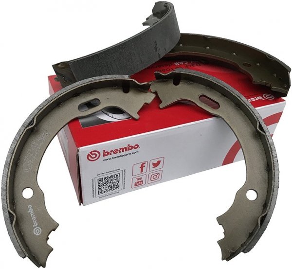 Szczęki hamulca postojowego BREMBO Dodge Magnum