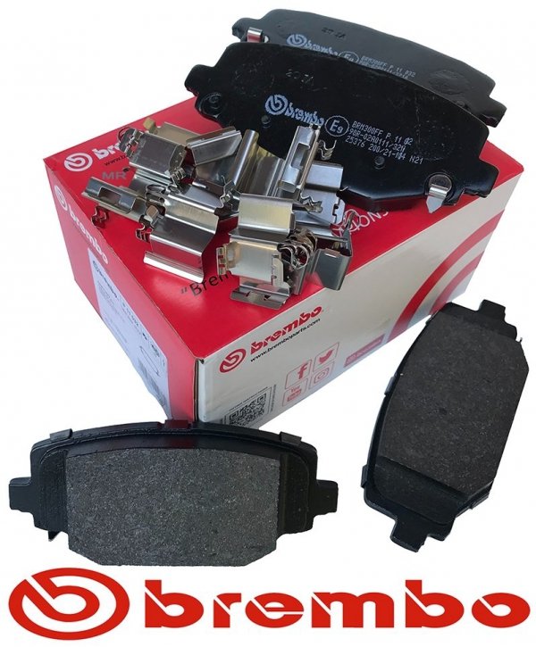 Tylne klocki hamulcowe BREMBO RAM Cargo Van 2012-