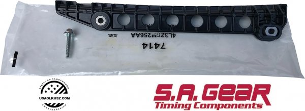Prowadnica prawego łańcucha rozrządu silnika Ford Expedition 5,4 V8
