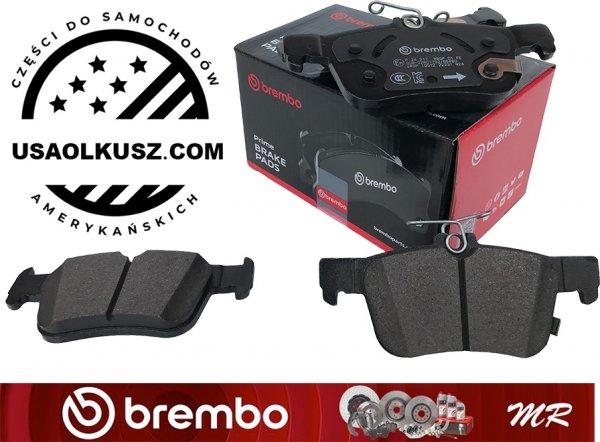 Tylne klocki + tarcze hamulcowe brembo 316mm Ford Fusion Hybrid 2,0 2013-2020