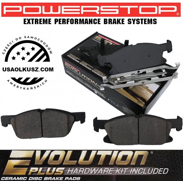 Klocki hamulcowe przednie POWERSTOP Z17 EVOLUTION PLUS Lincoln Nautilus FWD