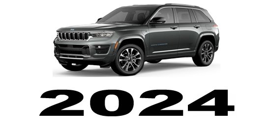 Specyfikacja Jeep Grand Cherokee 2024