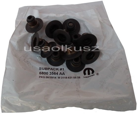 Oryginalne MOPAR uszczelniacze zaworowe Jeep Liberty 3,7 V6
