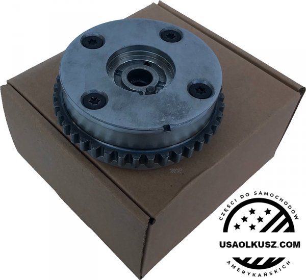 Koło zębate zmiennych faz rozrządu VVT lewego wałka zaworów ssących Chevrolet Captiva Sport 3,0 V6 2012-2015