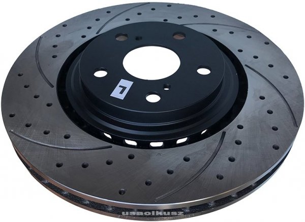 Przednia WIERCONA NACINANA tarcza hamulcowa  Lexus NX200 NX300