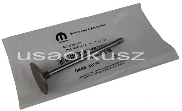 Zawór ssący / dolotowy MOPAR Chrysler Sebring 3,5 V6