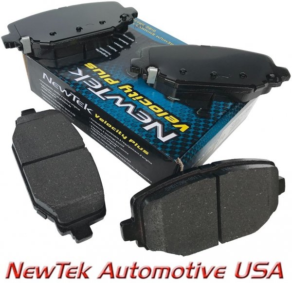 Tylne klocki hamulcowe Volkswagen Routan 2012-