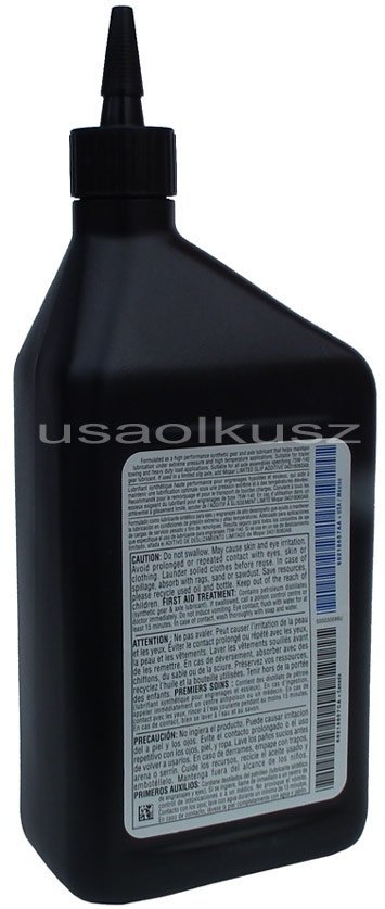 Oryginalny olej mostu tylnego 75W140 MOPAR MS-8985 Chrysler 300C -2014