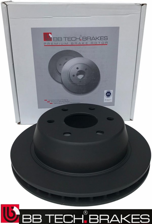 Tylne klocki + tarcze hamulcowe 330mm Chevrolet Silverado 1500 4X4 2003-2006