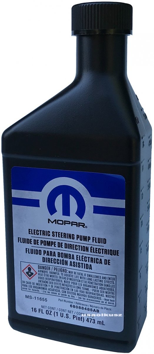 Płyn / olej ELEKTRYCZNEGO układu wspomagania kierownicy MOPAR MS-11655 Dodge Charger 2011