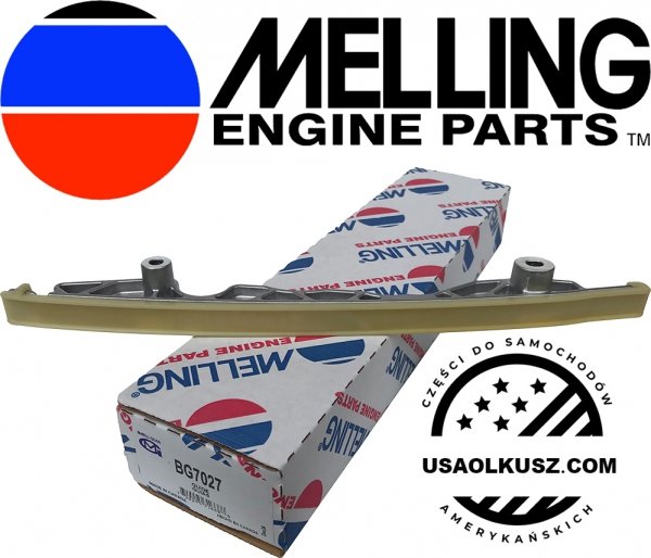 Prowadnica prawego łańcucha rozrządu Lincoln Nautilus 2,7 V6