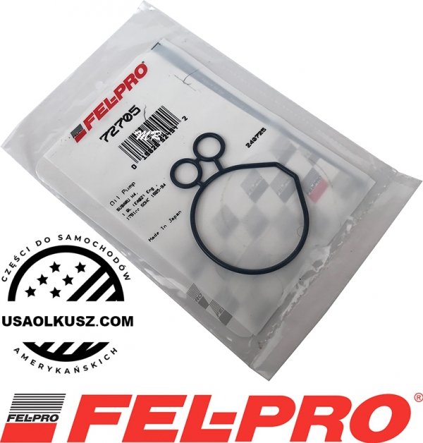 Uszczelka pompy oleju silnika Lincoln MKZ 2,0 L4 2013-2020