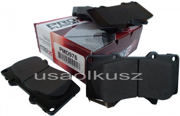 Przednie klocki hamulcowe Toyota Tacoma 2005-