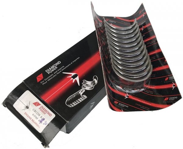 Panewki korbowodowe 0,20 Pontiac Torrent 3,4 V6