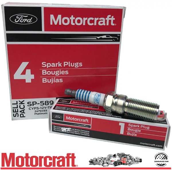 Świece zapłonowe MOTORCRAFT SP520 Ford Mustang 3,7 V6 