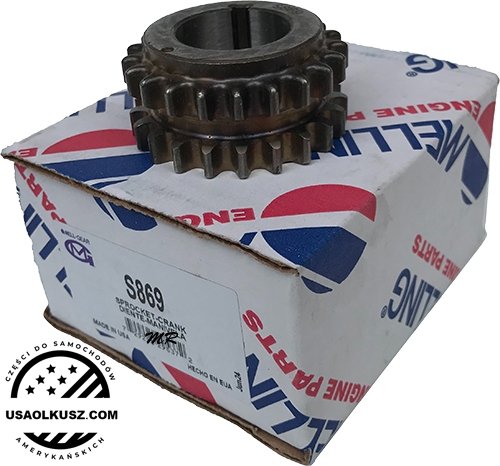Koło zębate wału korbowego łańcucha rozrządu silnika Ford Crown Victoria 4,6 V8 2002-2011