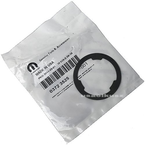 Podkładka regulacyjna łożysk wałka ataku mostu 8,25 / 210MM - 0,63mm Jeep Liberty