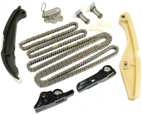 Zestaw rozrządu silnika bez koła zębatego wału Ford F-150 F150  V6 Naturally Aspirated 2011-