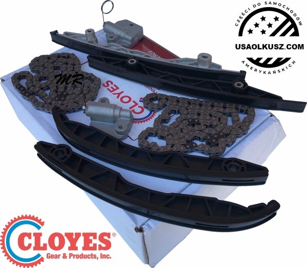 Rozrząd napinacze łańcuchy prowadnice Lincoln Nautilus 2,7 V6 2019-2019
