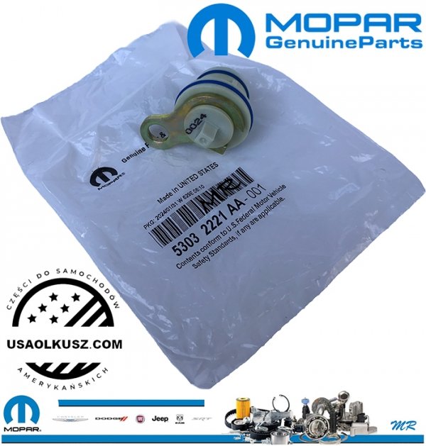 Zaślepka zaworu MDS Jeep Grand Cherokee V8 2005-