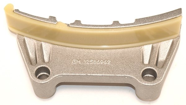 Prowadnica dolnego centralnego łańcucha rozrządu silnika górna Chevrolet Impala 3,6 V6 2012-2020