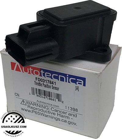 Czujnik położenia przepustnicy TPS Ford F-250 F250 2004-2010