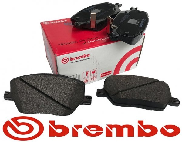 Klocki hamulcowe przednie BREMBO Jeep Renegade