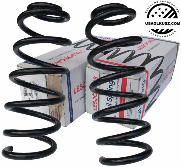 Sprężyny zawieszenia tylnego Dodge Journey SE GT FWD 2011-