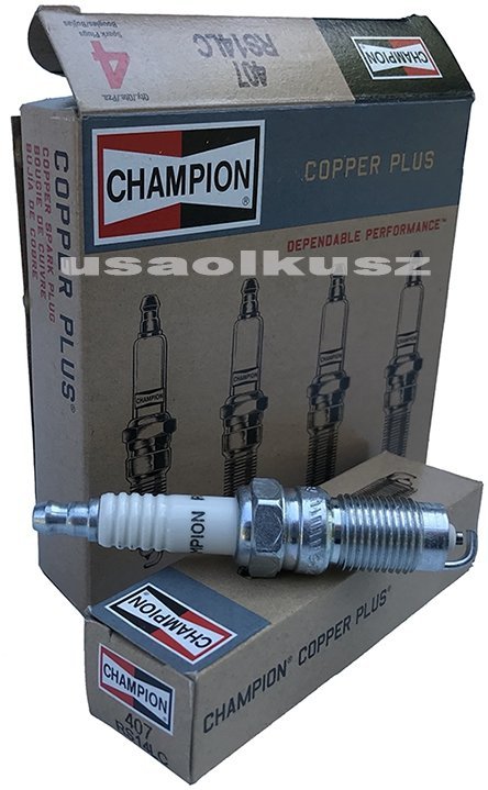 Świeca zapłonowa CHAMPION Copper Plus Ford Windstar 3,8 V6 1995