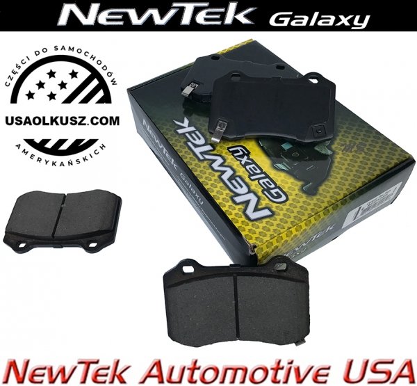 Klocki hamulcowe tylne Chevrolet Camaro V8 2010-