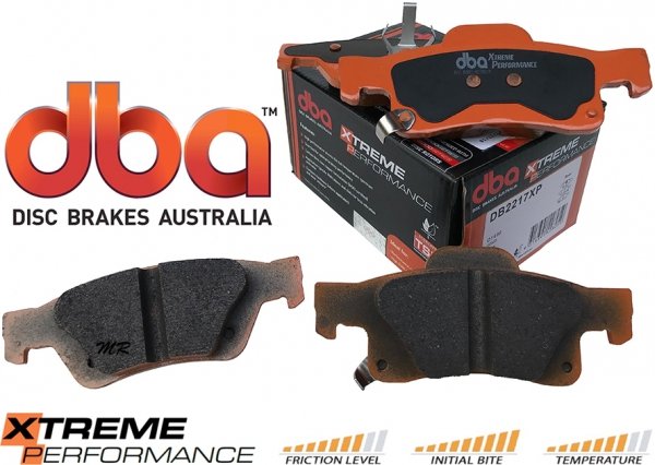 Tylne klocki hamulcowe DBA Xtreme Jeep Grand Cherokee 2011-2022