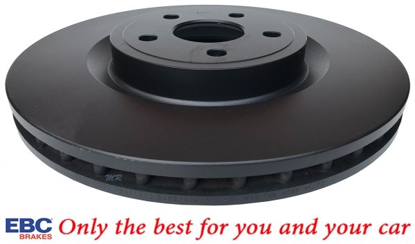 Przednia tarcza hamulcowa 380mm EBC seria PREMIUM Jeep Grand Cherokee SRT 2012-2020