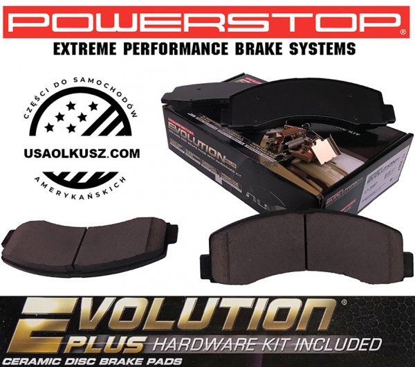 Klocki hamulcowe przednie POWERSTOP Z17 EVOLUTION PLUS Ford Expedition 2011-2021