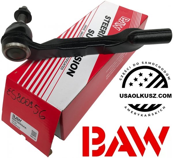 Końcówka drążka kierowniczego lewa Dodge Charger AWD 2011-