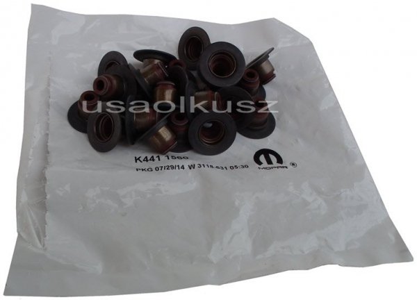 Oryginalne MOPAR uszczelniacze zaworowe Chrysler LHS