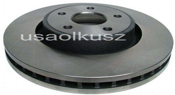 Przednia tarcza hamulcowa 350mm H.D. brake Dodge Durango 2011-