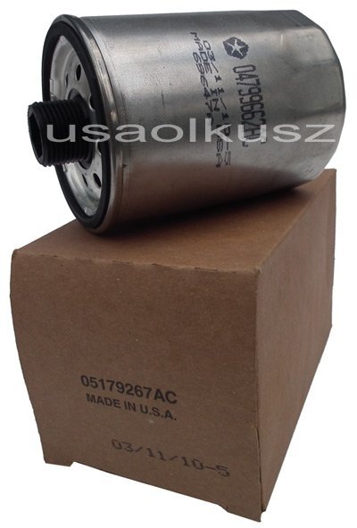 Filtr oleju skrzyni biegów 45RFE MOPAR Chrysler Aspen