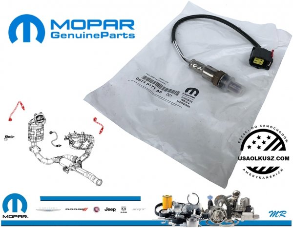 Sonda lambda przednia MOPAR Chrysler Pacifica 2017-