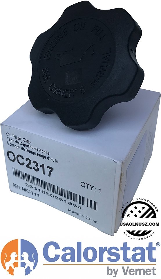 Korek wlewu oleju silnika Chrysler Pacifica 3,8 V6