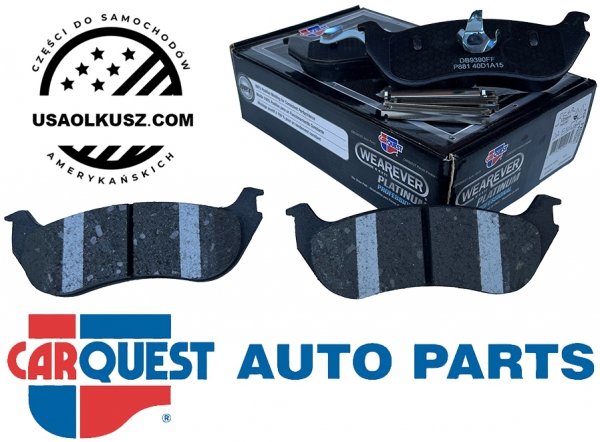 Klocki hamulcowe tylne Mercury Mountaineer 2002-
