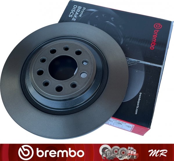 Tarcza hamulcowa tylna 320mm BREMBO Jeep Cherokee KL 2014-