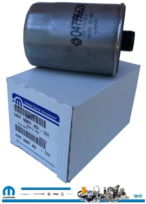 Filtr oleju skrzyni biegów 45RFE MOPAR Jeep Grand Cherokee 2000-2010