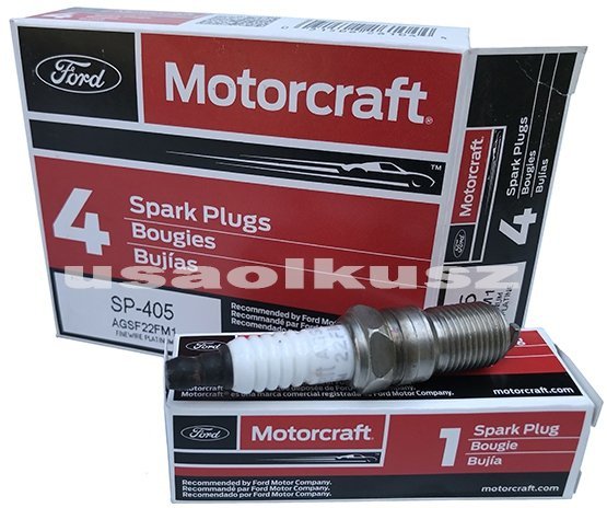 Świeca zapłonowa platynowa MOTORCRAFT SP405 Ford E-150 E-250 Econoline