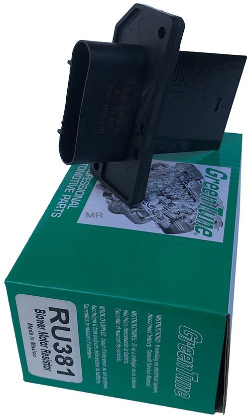 Rezystor opornica prędkości nadmuchu wentylatora manual Ford Explorer 2002-2006