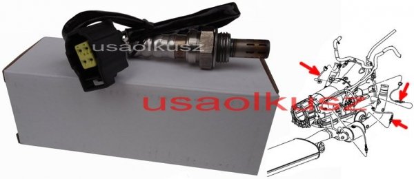 Sonda lambda Dodge Grand Caravan 3,6 V6