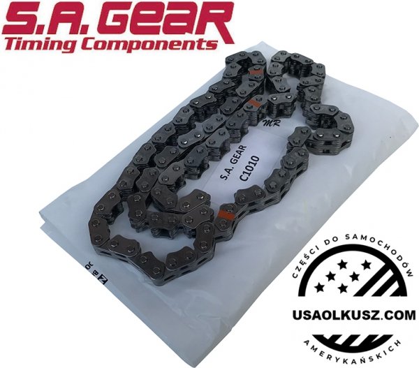 Łańcuch rozrządu dolny centralny Pontiac Torrent 3,6 V6 2008-2009