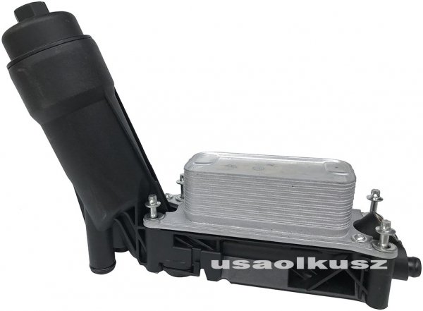 Obudowa filtra oleju z chłodnicą oraz czujnikami MOPAR Jeep Wrangler JK 3,6 V6 -2013