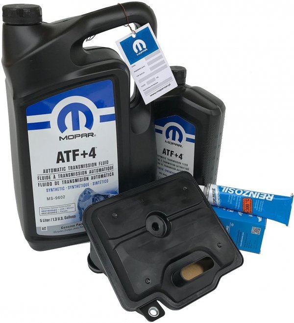 Filtr olej MOPAR ATF+4 skrzyni biegów 6SPD 62TE Fiat